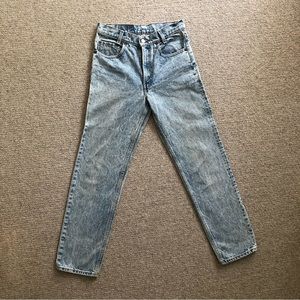 Acid Wash Vintage Levi’s